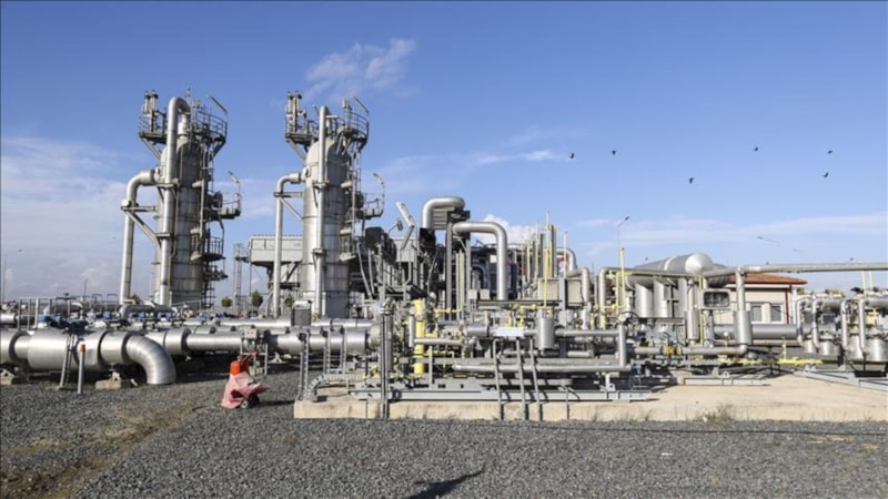 Türkiye'de geçen yıl doğal gaz üretimi önceki yıla göre yüzde 176'lık artış gösterdi