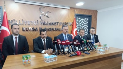 MHP’li Büyükataman: Terörle müzakere değil, mücadele var