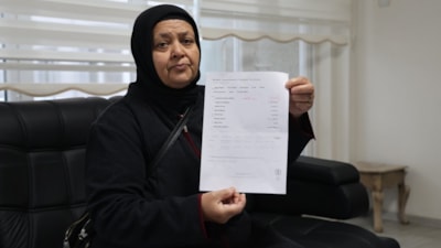 Kırşehir'de 6 bin TL'lik alışveriş yapan kadına 1 milyon TL'lik icra geldi