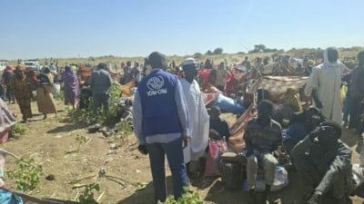 Sudan'ın Faşir kentinden 62 bin kişi göç etti