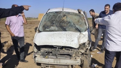 Mardin'de otomobil ile motosiklet çarpıştı: 17 yaşındaki genç kurtarılamadı