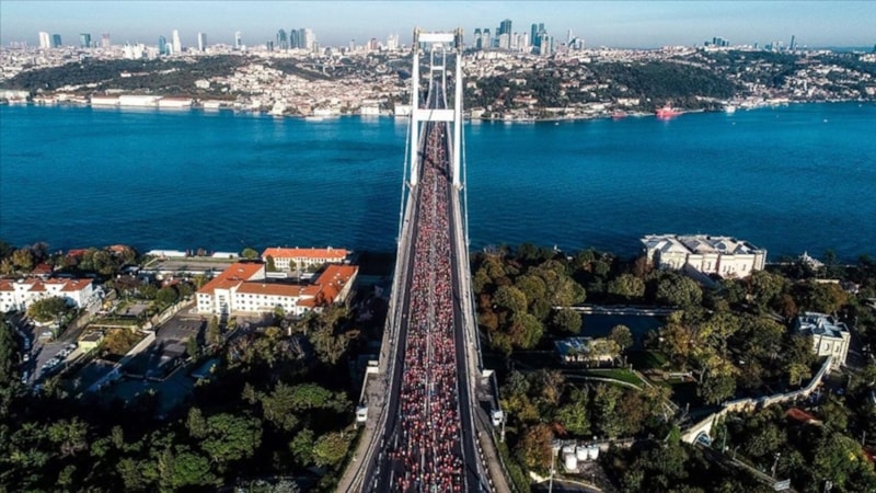 47. İstanbul Maratonu koşulacak