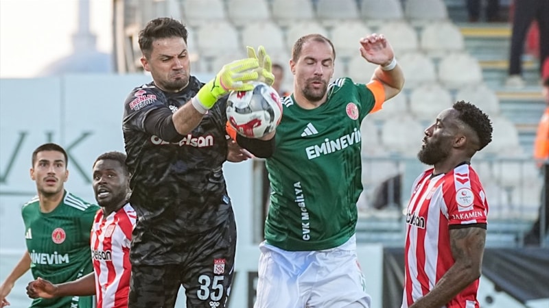 Ümraniyespor'a Sivasspor karşısında tek gol yetti