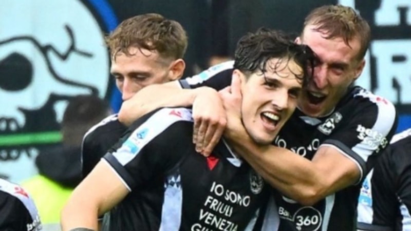 Udinese, Nicolo Zaniolo'nun golüyle Atalanta'yı devirdi