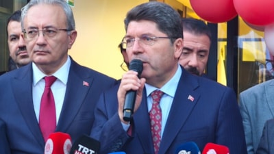 Yılmaz Tunç: Terörsüz, dayanışma içinde bir Türkiye hedefindeyiz