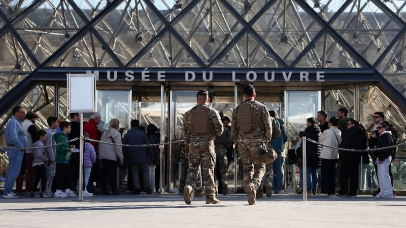 Louvre Müzesi soygunuyla ilgili olarak bir kişi daha tutuklandı