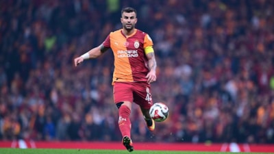 Abdülkerim Bardakcı, Galatasaray ile ligde 100. maçına çıktı