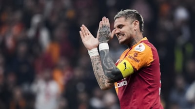 Mauro Icardi, Galatasaray’da 100. maçını oynadı