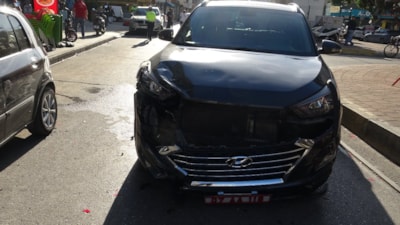 Antalya’da Muratpaşa Kaymakamı İhsan Kara trafik kazasında yaralandı