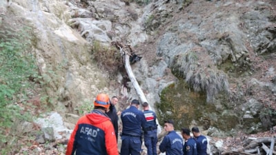 Kahramanmaraş'ta kayıp olarak aranıyordu: Uçurum dibinde ölü bulundu