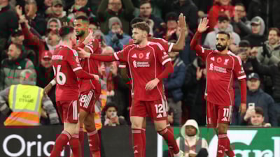 Liverpool, galibiyeti hatırladı: 4 maçlık seri bitti