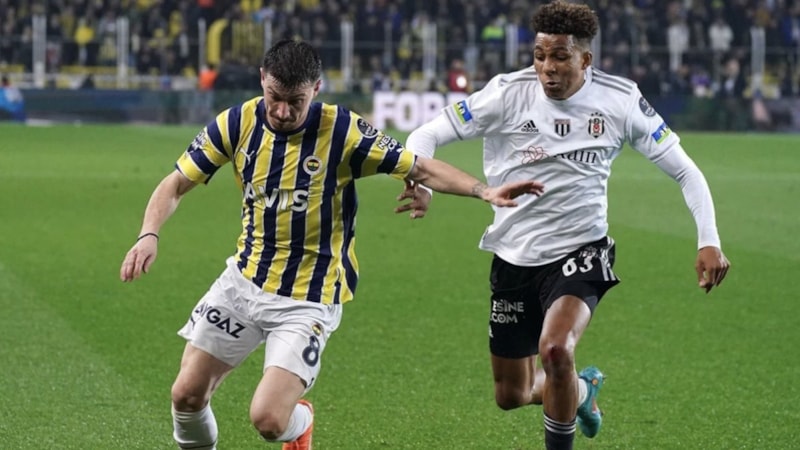 Beşiktaş, Fenerbahçe'yi ağırlıyor: Muhtemel ilk 11'ler