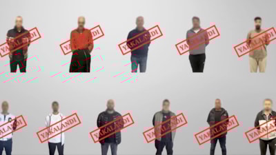 Kırmızı bültenle ve ulusal seviyede aranan 11 suçlunun Türkiye'ye iadesi sağlandı