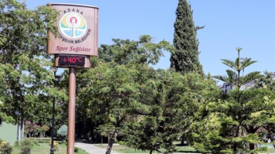 Pastırma sıcakları Adana’da etkili oluyor