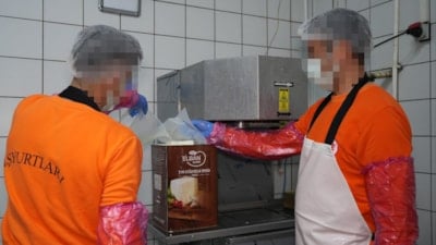 Kırıkkale'de hükümlüler üreterek ekonomiye katkı sağlıyor