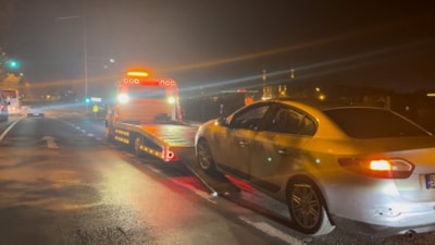 Tekirdağ'da abart egzozdan aracına ceza kesildi: Egzozda çatlak vardı