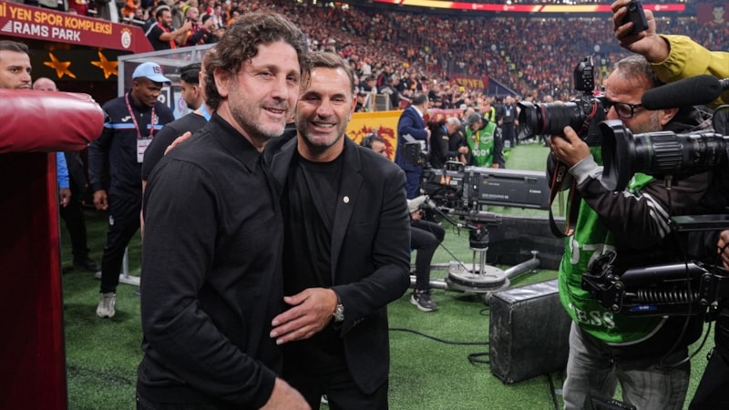 Okan Buruk ile Fatih Tekke ilk kez berabere kaldı