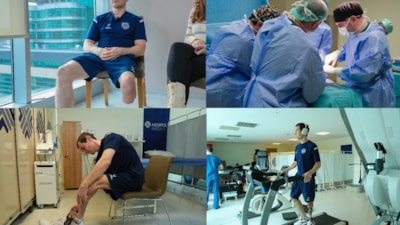 Rus hastanın 14 yıllık protez çilesi Türkiye’de son buldu