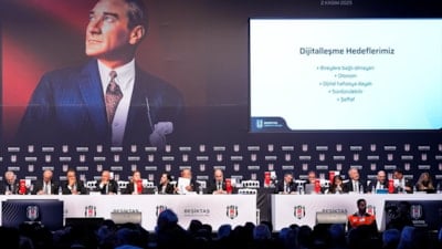 Beşiktaş'ta genel kurul toplantısı başladı