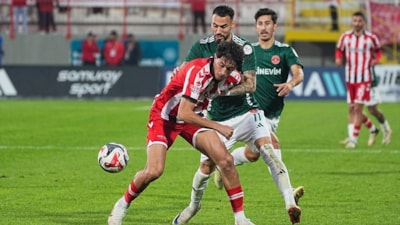 Sivasspor'un 7 maçlık yenilmezlik serisi sona erdi