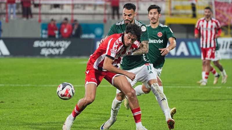 Sivasspor'un 7 maçlık yenilmezlik serisi sona erdi