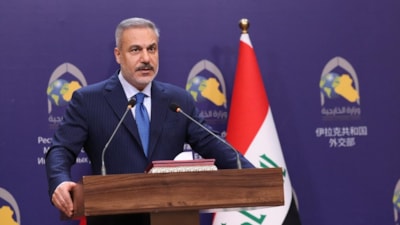 Hakan Fidan: Terörsüz Türkiye süreci bölge ülkeleri açısından da iyi bir gelişme