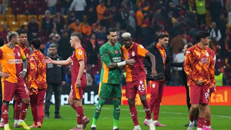 Galatasaray ligde 2. kez puan kaybetti