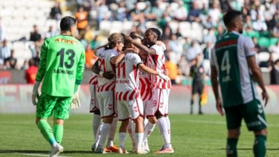 Samsunspor, Konyaspor'a 3 attı