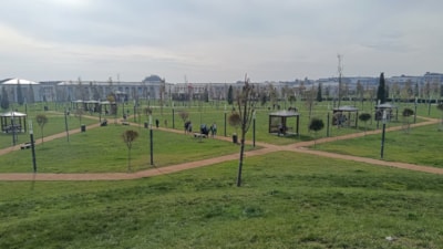 Atatürk Havalimanı Millet Bahçesi'nin açılışı yapıldı: İlk günden vatandaşlar akın etti