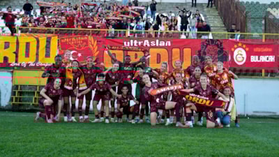 Galatasaray'a Ünye Kadın SK karşısında tek gol yetti