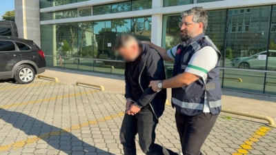 Samsun'da otogarda uyuşturucuyla yakalanan şahıs tutuklandı