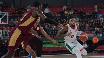 Trabzonspor'dan Karşıyaka'ya 16 sayılık fark!