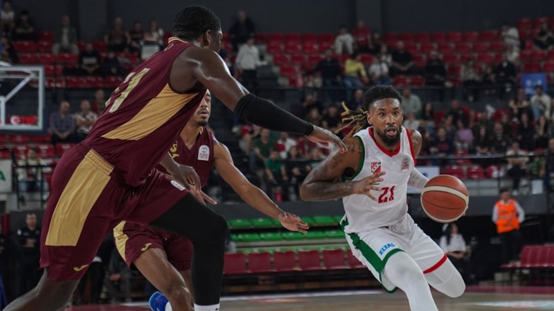 Trabzonspor'dan Karşıyaka'ya 16 sayılık fark!