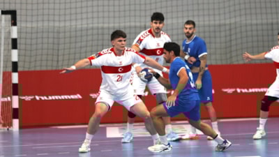 A Milli Erkek Hentbol Takımı, Güney Kıbrıs Rum Kesimi'ni devirdi