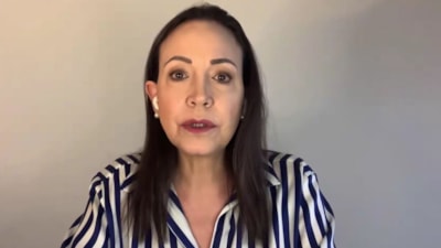 Venezuela'nın Nobel ödüllü muhalif liderinden ABD'nin karadan müdahalesine yeşil ışık