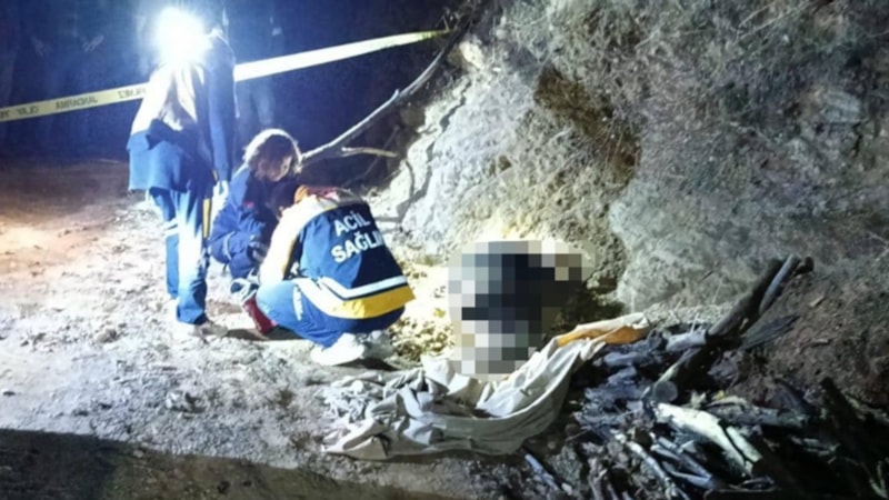 Aydın'da traktörün yanında cansız beden bulundu