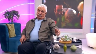 Oyuncu Halil Ergün, Yaprak Dökümü'nün final sahnesini yeniden oynadı