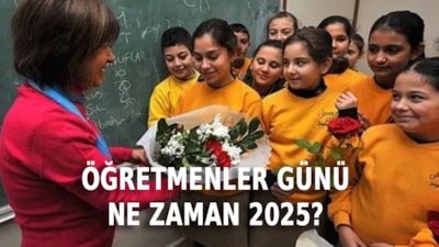 Öğretmenler Günü 2025: Hangi güne denk geliyor, kaç gün kaldı?
