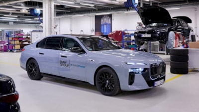 BMW ve Samsung, elektrikli araçlar için güçlerini birleştirdi