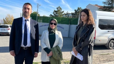 Eski HDP Milletvekili Hüda Kaya cezaevine teslim oldu