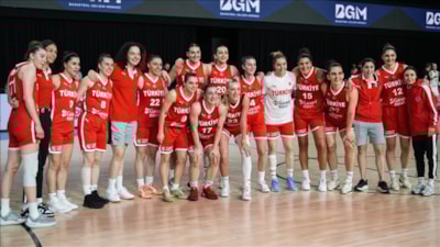 A Milli Kadın Basketbol Takımı'nın kamp kadrosu belli oldu