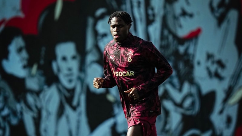 Galatasaray'da Ajax maçı hazırlıkları sürüyor