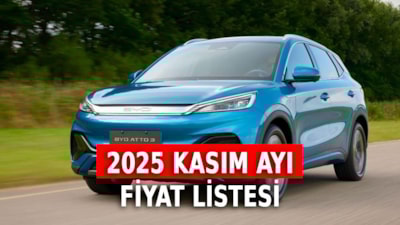 BYD Kasım 2025 fiyat listesi: BYD Dolphin, Seal, Han, Atto 3, Tang…