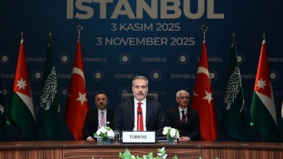 Hakan Fidan: Gazze'de barış için elimizi taşın altına koymaya hazırız