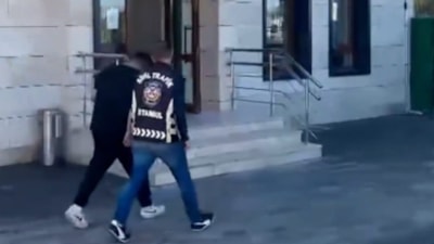 Ali Yerlikaya duyurdu: İstanbul'da makas atan sürücüye idari para cezası uygulandı