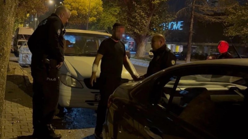 Kayseri’de annesinden istediği parayı alamayan şahıs bıçakla kendine zarar vermek istedi