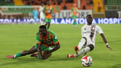 Alanyaspor ve Gaziantep FK eşitliği bozamadı