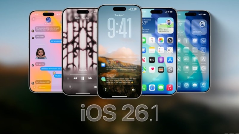 iOS 26.1 güncellemesi yayınlandı: İşte iPhone'lara gelen yenilikler