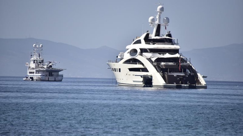 Türkiye limanlarına gelen sarı bayraklı yatlarda artış