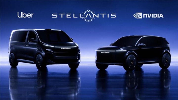 Stellantis, NVIDIA, Uber ve Foxconn'dan tarihi anlaşma: Robotaksi devri başlıyor